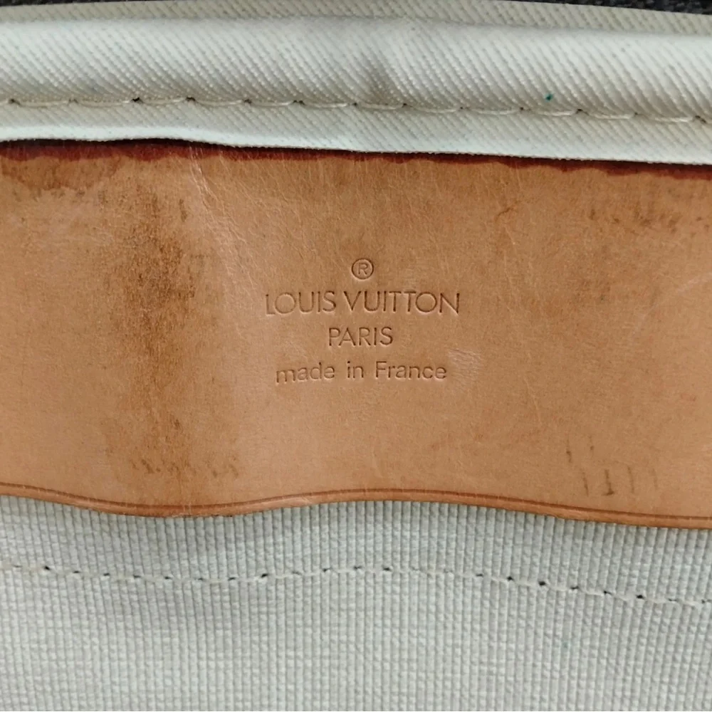 Louis Vuitton LV Travel Bag Alize 2 Pouches Brown Monogram - Picture 12 of 13